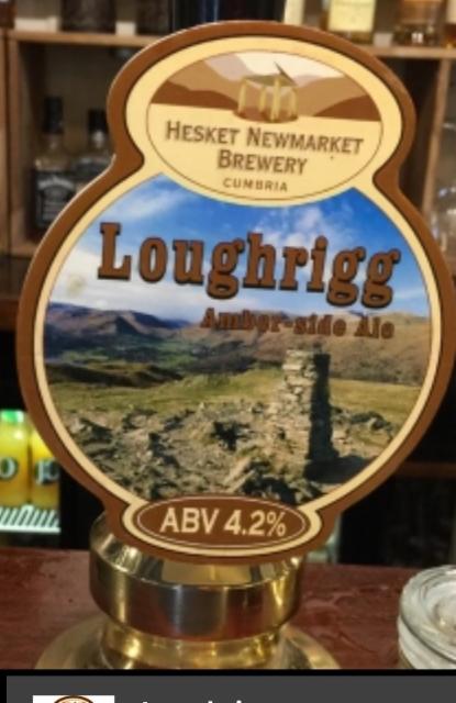 Loughrigg 4.2%, Hesket Newmarket Brewery, England