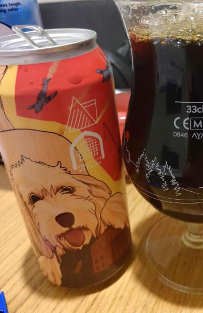 louie 11.0%, Wander Beyond Brewing, England