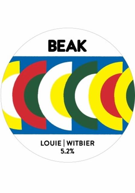 LOUIE 5.2%, Beak Brewery, England