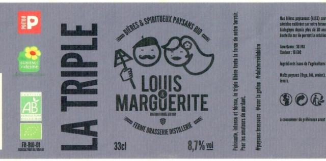 Louis & Marguerite Triple 8.7%, Louis & Marguerite, France
