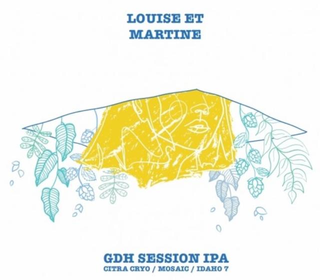 Louise Et Martine 4.5%, Brasserie Du Grand Zig, France