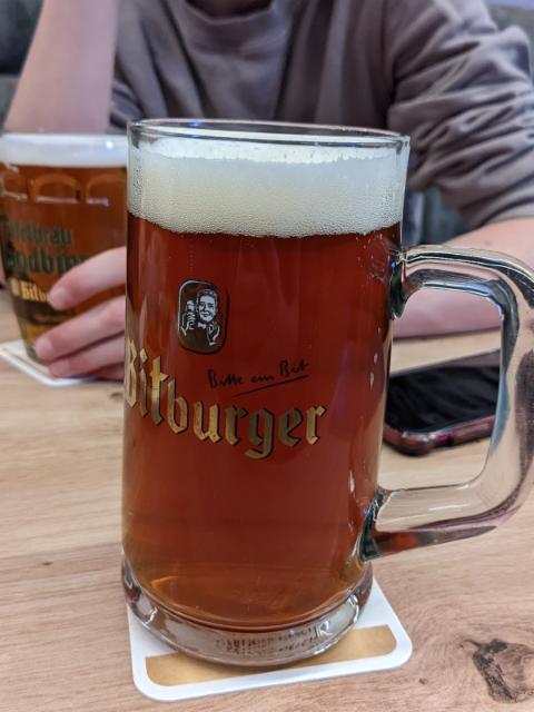 Louisiana 5.3%, Bitburger Brauerei, Germany