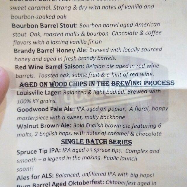 Louisville Lager 4.2%, Goodwood Brewing Company, United States