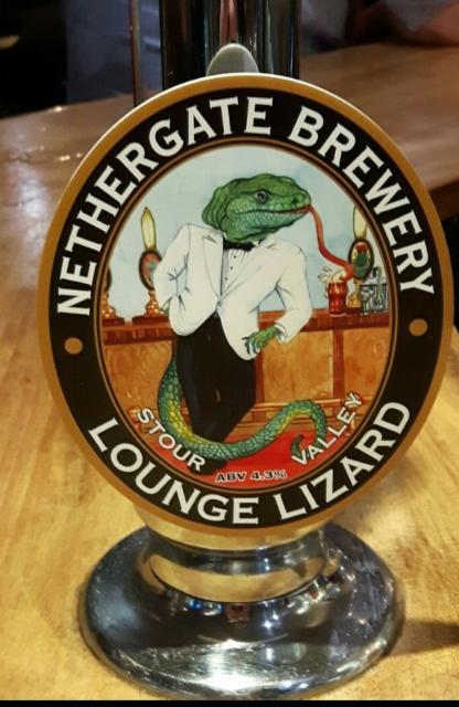 Lounge Lizard 4.3%, Nethergate Brewery, England