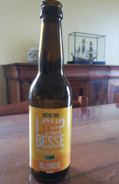 Loup Besse Blonde 5.2%, Brasserie Gaïa, France