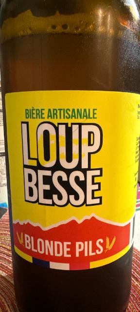 Loup besse 4.0%, Brasserie Du Sancy, France