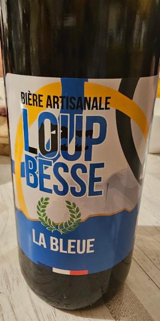 Loup Besse La Bleue 4.5%, Brasserie Du Sancy, France