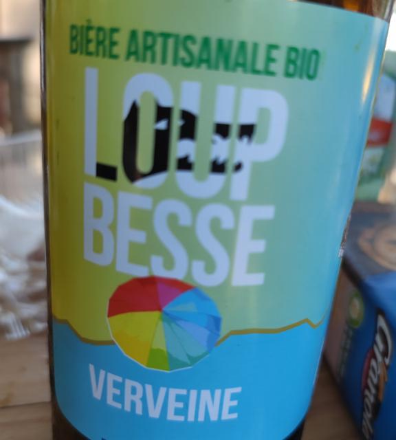 Loup Besse Verveine 4.5%, Brasserie Du Sancy, France