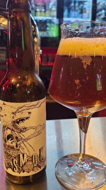 Loup Blanc Smoke 7.0%, Brasserie Du Loup Blanc, France