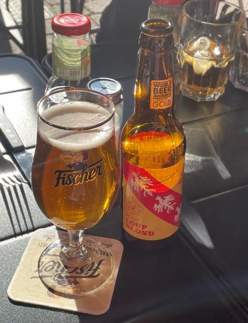 Loup Blond 5.0%, Les Brasseurs De Lorraine, France