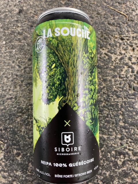 Loup des saules x siboire 6.5%, La Souche Microbrasserie, Canada