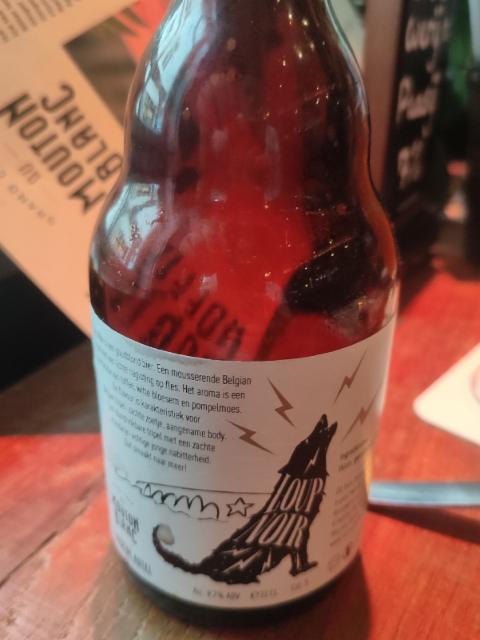 loup noir 8.7%, Brouwerij Van Steenberge, Belgium