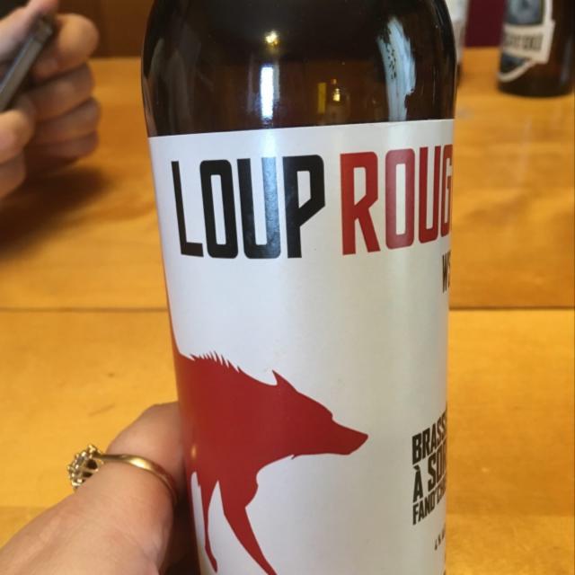 Loup rouge 4.0%, Loup Rouge Micro Brasseur, Canada