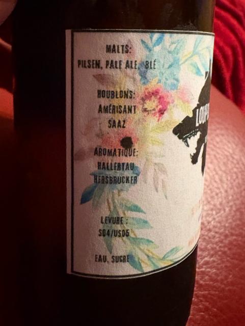 Suzanne 5.6%, Picobrasserie Loup'Blonnée, France