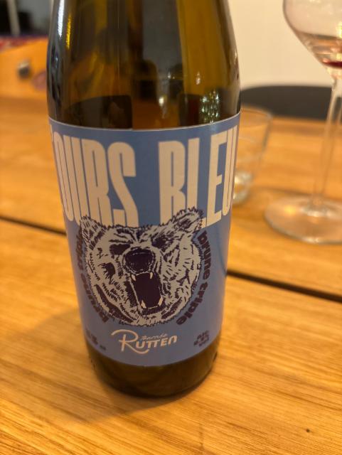 L'ours bleu Rutten, Brasserie du Flo