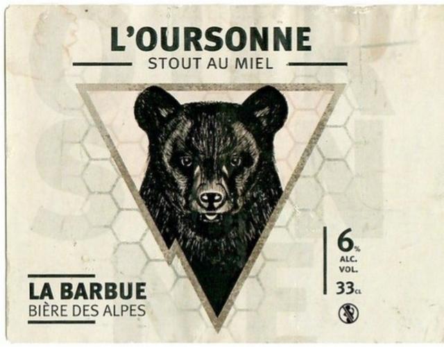 L'Oursonne 6.0%, Brasserie La Barbue, France