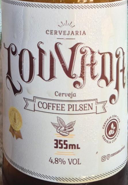 louvada coffee pilsen 4.8%, Louvada, Brazil