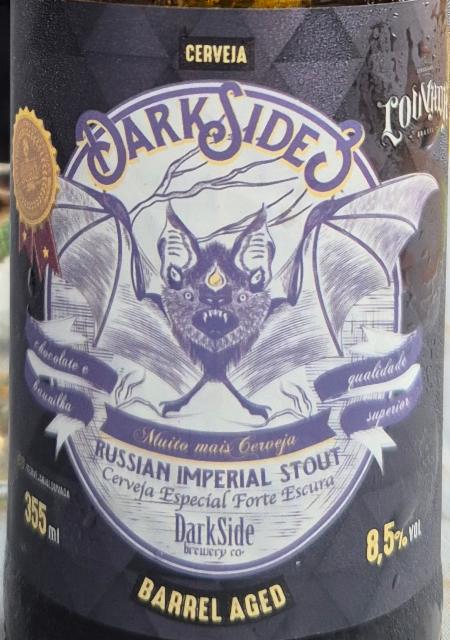 louvada dark side 3 8.5%, Louvada, Brazil