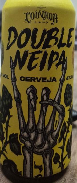 Louvada Double Neipa 8.5%, Louvada, Brazil