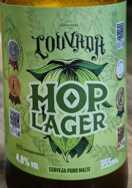 louvada hop lager 4.8%, Louvada, Brazil