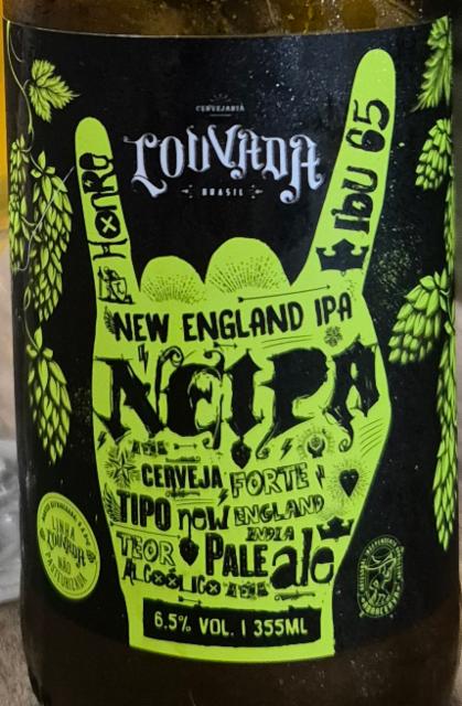 louvada neipa 6.5%, Louvada, Brazil