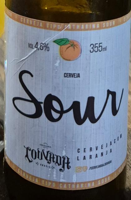 louvada sour com laranja 4.6%, Louvada, Brazil