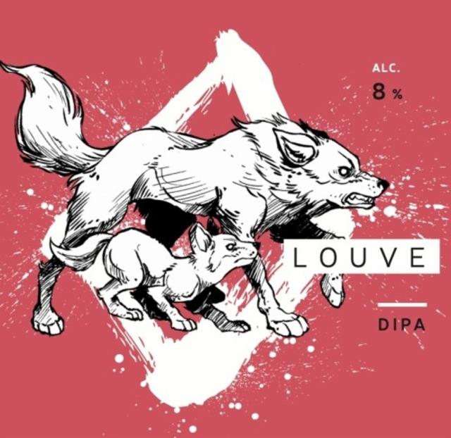 Louve 8.0%, La Source Beer Co., Belgium