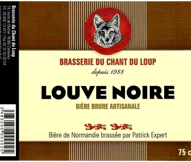 Louve Noire, Brasserie Du Chant Du Loup [Closed]