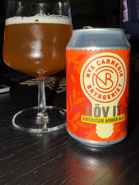 Löv it 5.4%, Nya Carnegiebryggeriet (Carlsberg), Sweden