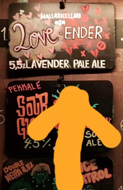 Love-Ender Lavender Pale Ale 5.5%, Mallaskellari, Finland