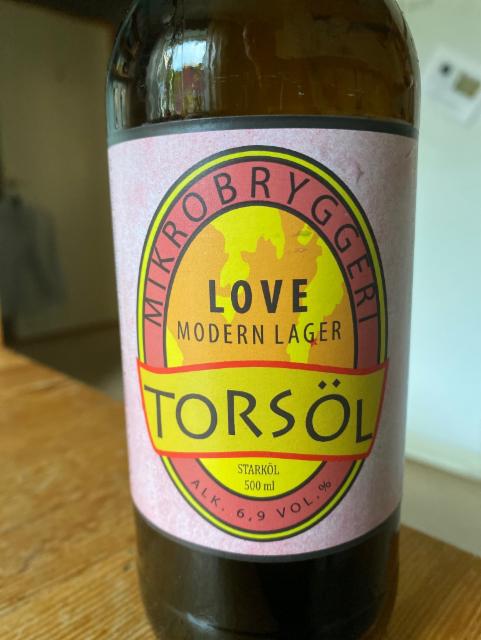 Love 6.9%, Torsöl Mikrobryggeri, Sweden