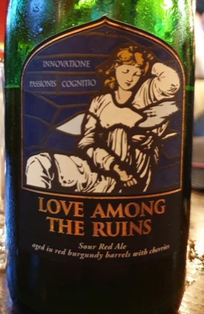 Love Among the Ruins 7.0%, Thornbridge Brewery, England