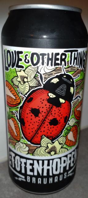 Love And Other Things 6.6%, Totenhopfen Brauhaus, Luxembourg
