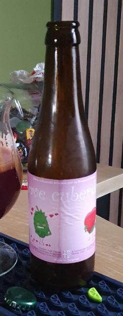 love cuberdon 4.5%, Brasserie Hoppy, Belgium