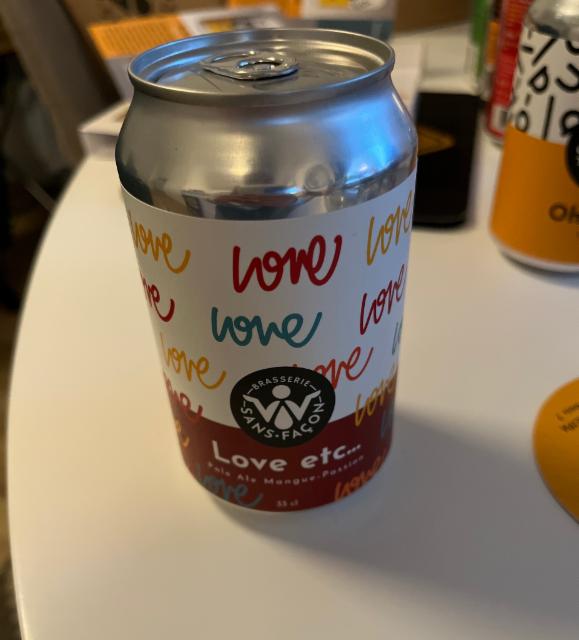 Love Etc…, Brasserie Sans Façon