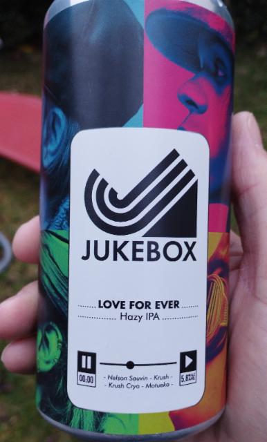 Love for ever 5.8%, Brasserie Jukebox, France