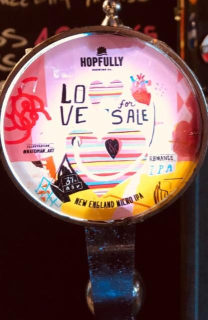 Love For Sale 3.0%, Hopfully Brewing, Ireland