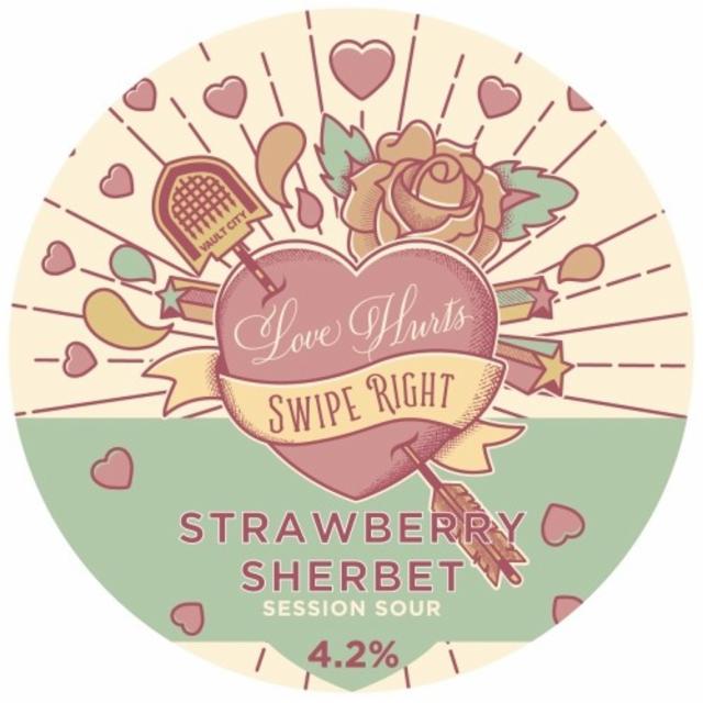 Love Hurts 4.2%, Vault City Brewing, Scotland
