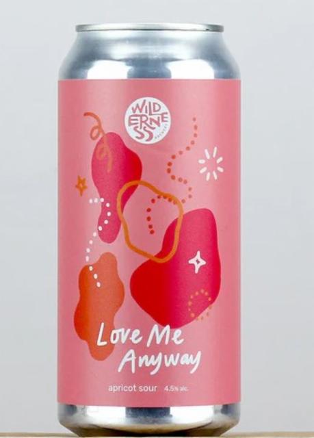 Love me anyway apricot sour, Wilderness Brewery