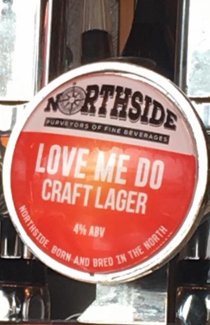 Love Me Do 4.0%, Northside, England