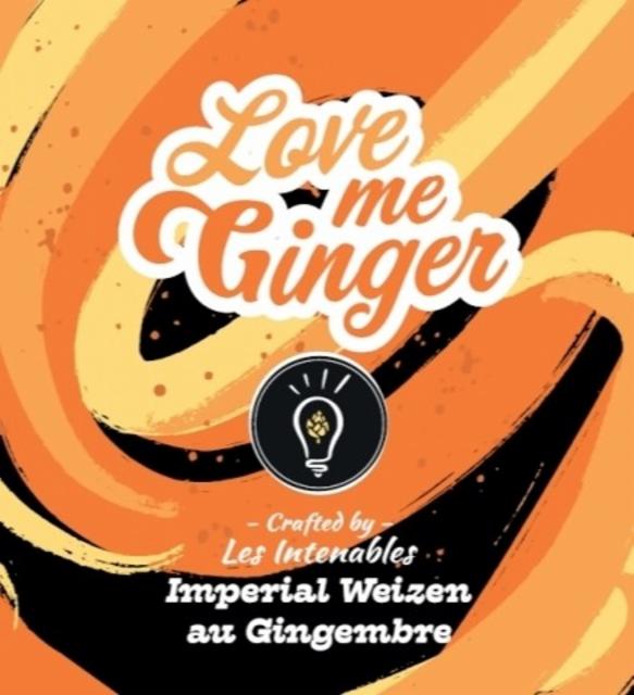 Love Me Ginger 8.2%, Les Intenables - Craft Beer, France