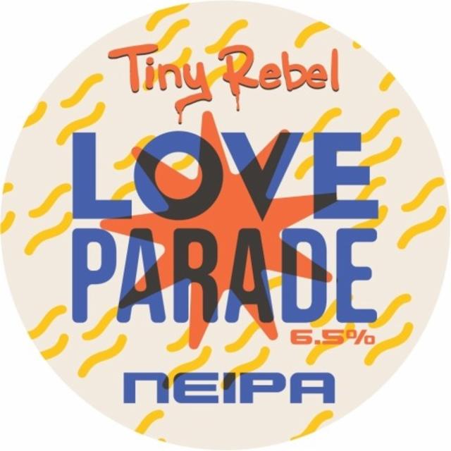 Love Parade 6.5%, Tiny Rebel Brewing, Wales