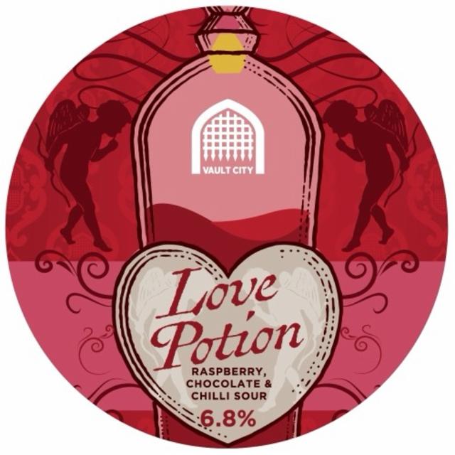 Love Potion 6.8%, Vault City Brewing, Scotland