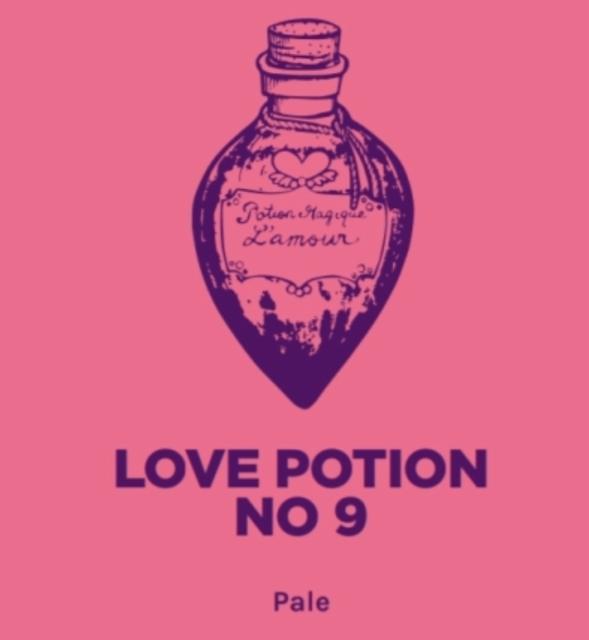 Love Potion No 9 5.0%, Pomona Island Brew Co, England