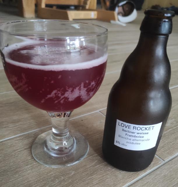 Love Rocket, Brasserie Maison - Houblon Cosmique