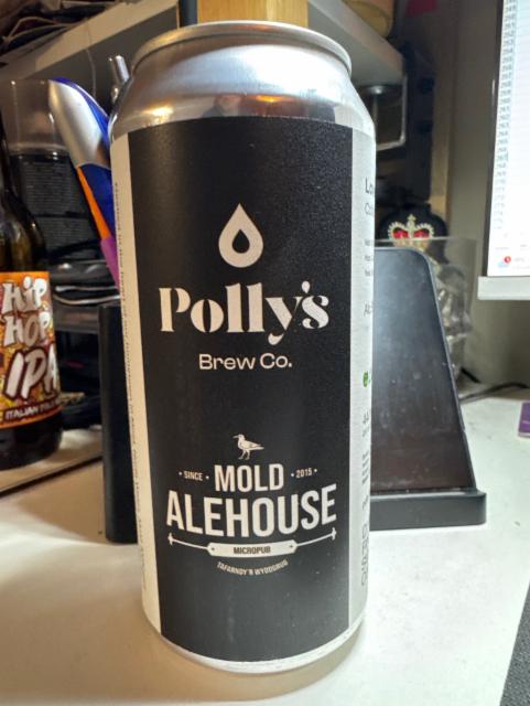 Love Your Pub Collab Stout 6.0%, Polly's Brew Co., Wales
