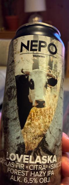 Lovelaska, Nepo Brewing (Browar Nepomucen)