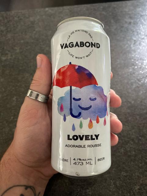 Lovely 4.1%, Brasseur Vagabond, Canada