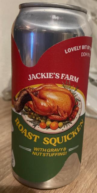 Lovely bit of squirrel 6.5%, Sureshot Brewing, England