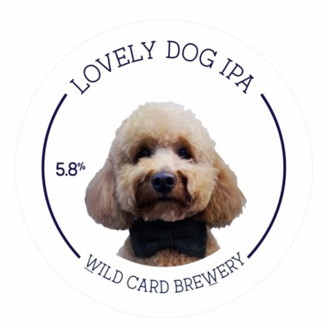 Lovely Dog 5.8%, Wild Card Brewery, England